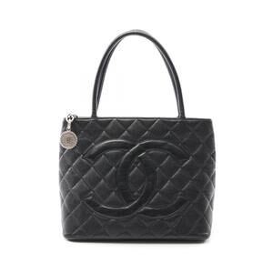 Chanel Reissue Tote Bag Grained Calfskin Leather Black